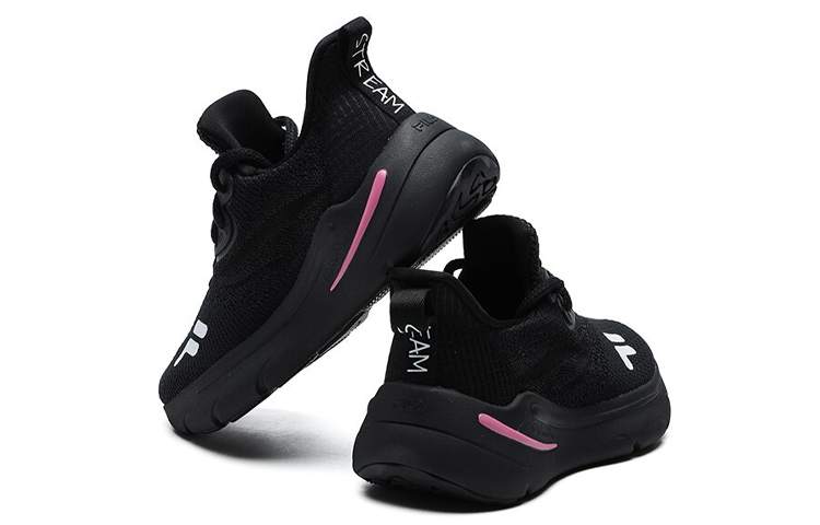 (W) FILA Fusion Shoes 'Triple Black' 圖 5