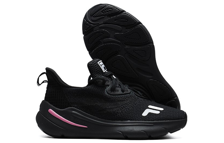 (W) FILA Fusion Shoes 'Triple Black' 圖 6