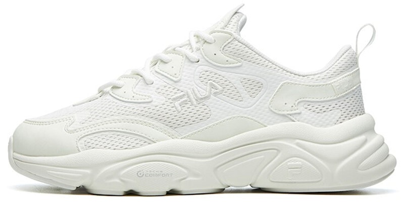 (W) 휠라 퓨전 슈즈 '트리플 스노우 화이트' ️ (40 characters) T12W115206FSW Buy (W) 휠라 퓨전 슈즈 '트리플 스노우 화이트' ️ (40 characters) T12W115206FSW