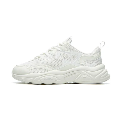 (W) FILA Fusion Shoes 'Triple Snowy White'