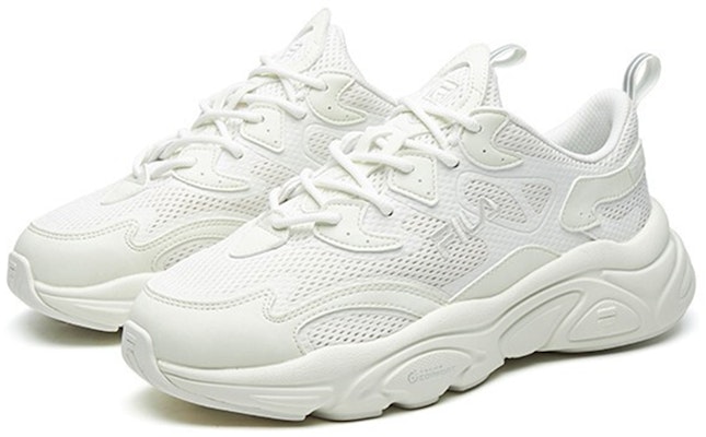 (W) 휠라 퓨전 슈즈 '트리플 스노우 화이트' ️ (40 characters) T12W115206FSW Lookbook (W) 휠라 퓨전 슈즈 '트리플 스노우 화이트' ️ (40 characters) T12W115206FSW