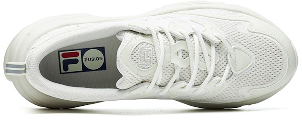 (W) 휠라 퓨전 슈즈 '트리플 스노우 화이트' ️ (40 characters) T12W115206FSW Shop (W) 휠라 퓨전 슈즈 '트리플 스노우 화이트' ️ (40 characters) T12W115206FSW