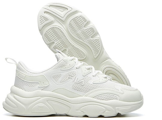 (W) 휠라 퓨전 슈즈 '트리플 스노우 화이트' ️ (40 characters) T12W115206FSW Details for (W) 휠라 퓨전 슈즈 '트리플 스노우 화이트' ️ (40 characters) T12W115206FSW