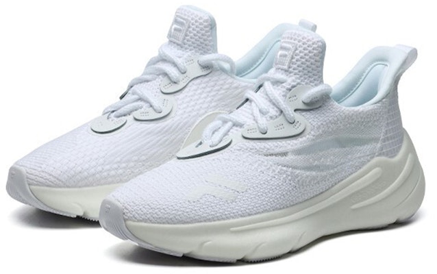 (W) Kasut FILA Fusion 'Putih' T12W125204FWT Lookbook (W) Kasut FILA Fusion 'Putih' T12W125204FWT