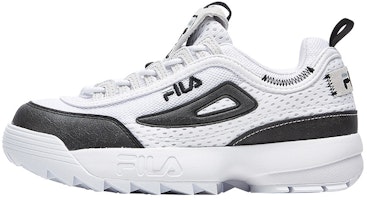 (Women) FILA Fusion Shoes 'White Black' T12W933705FWB (Women) FILA Fusion Shoes 'White Black' T12W933705FWB
