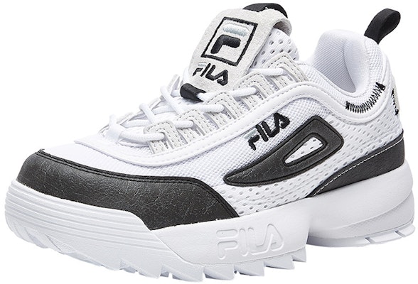 (W) Kasut FILA Fusion 'Putih Hitam' T12W933705FWB Order (W) Kasut FILA Fusion 'Putih Hitam' T12W933705FWB
