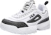 (W) Kasut FILA Fusion 'Putih Hitam' T12W933705FWB
