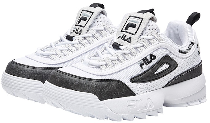 (W) Kasut FILA Fusion 'Putih Hitam' T12W933705FWB Lookbook (W) Kasut FILA Fusion 'Putih Hitam' T12W933705FWB
