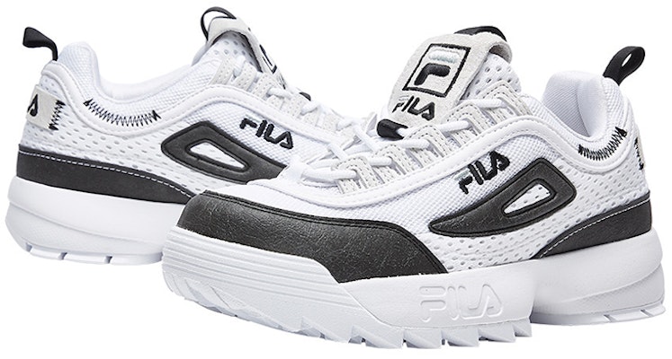 (W) Kasut FILA Fusion 'Putih Hitam' T12W933705FWB Shop (W) Kasut FILA Fusion 'Putih Hitam' T12W933705FWB