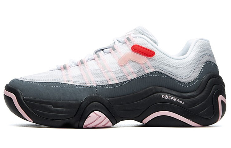(W) FILA Fusion Shoes 'White Dark Grey'