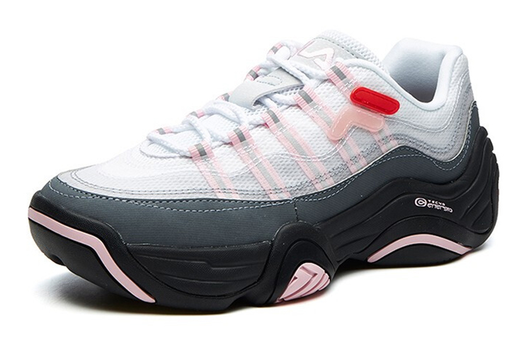 (W) FILA Fusion Shoes 'White Dark Grey' 圖 2