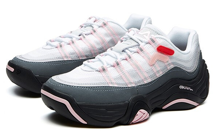(W) FILA Fusion Shoes 'White Dark Grey' 圖 3