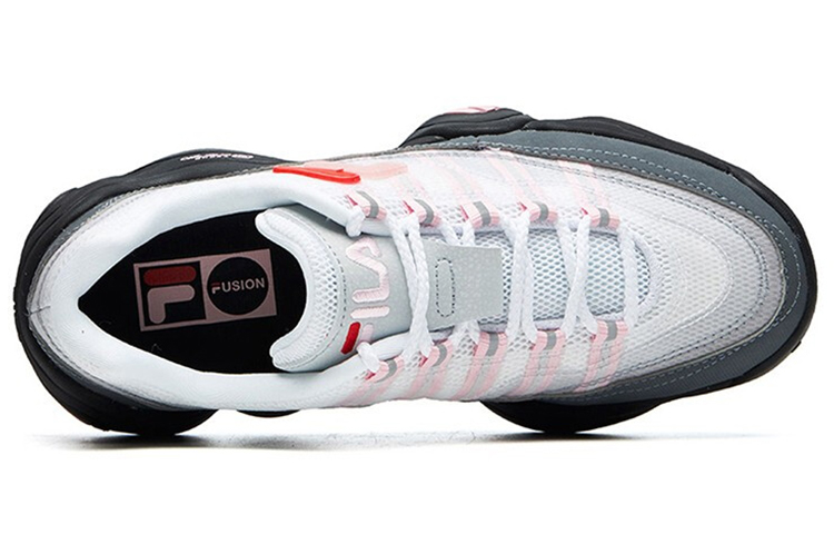 (W) FILA Fusion Shoes 'White Dark Grey' 圖 4