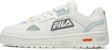(W) Kasut FILA Fusion 'Putih Kelabu' T12W131207FSS