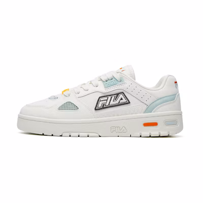 (W) FILA Fusion Shoes 'White Grey'