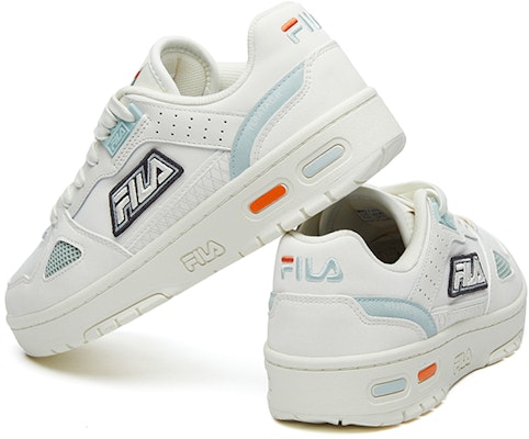 (W) Sepatu FILA Fusion 'Putih Abu-abu' T12W131207FSS Shop (W) Sepatu FILA Fusion 'Putih Abu-abu' T12W131207FSS