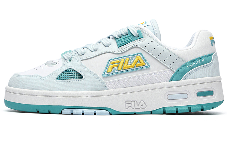 Buy (W) FILA Fusion (白/ライトブルー) T12W131207FIW