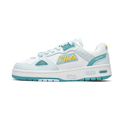 (W) FILA Fusion Shoes 'White Light Blue'