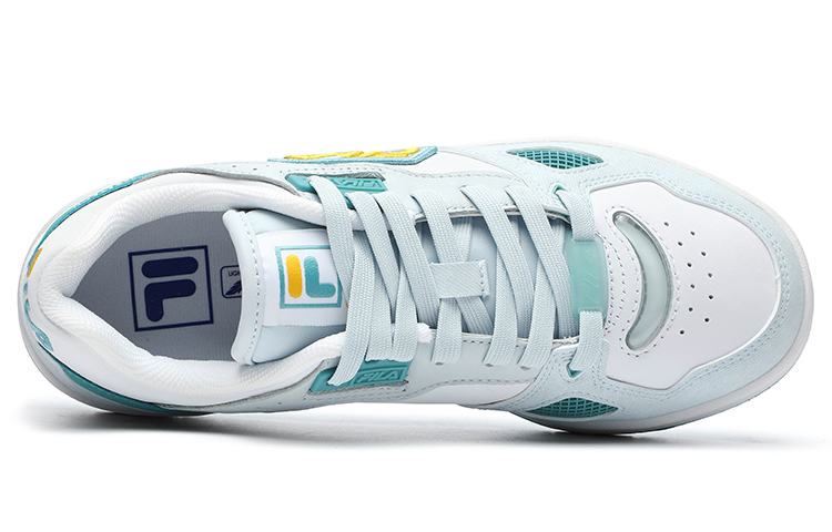 Lookbook (W) FILA Fusion (白/ライトブルー) T12W131207FIW
