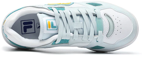 Lookbook (W) FILA Fusion Schuhe ''Weiß Hellblau'' T12W131207FIW