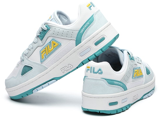 (W) Kasut FILA Fusion 'Putih Biru Muda' T12W131207FIW Shop (W) Kasut FILA Fusion 'Putih Biru Muda' T12W131207FIW