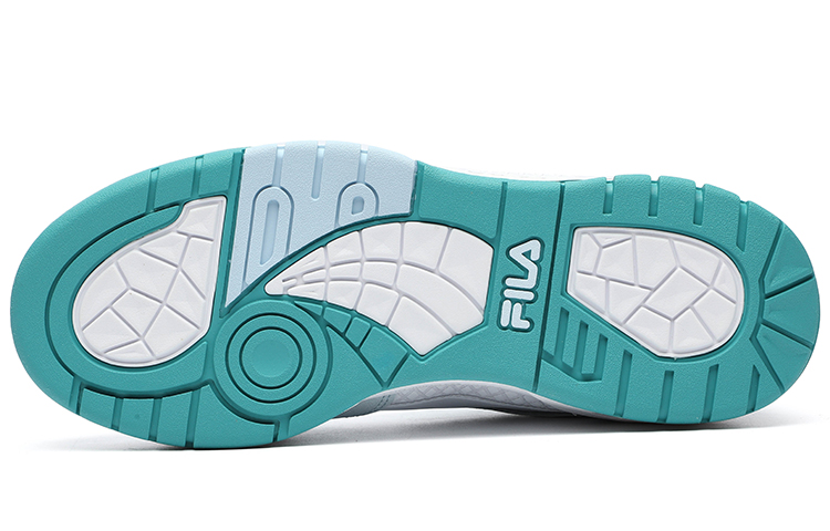 Purchase (W) FILA Fusion (白/ライトブルー) T12W131207FIW