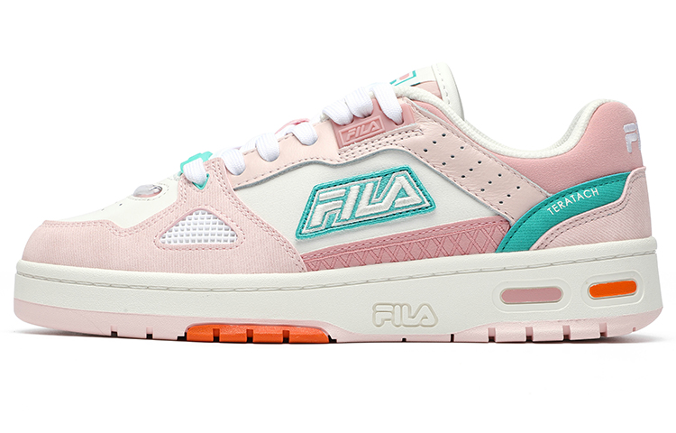 (W) FILA Fusion Shoes 'White Pink'
