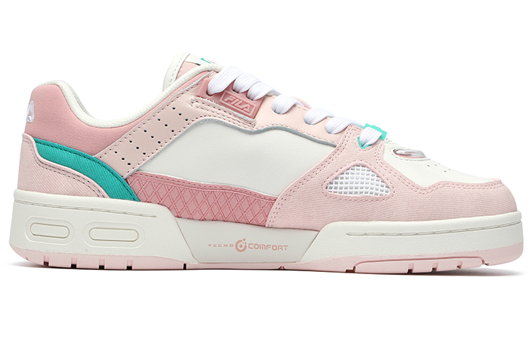 (W) FILA Fusion Shoes 'White Pink' 圖 2