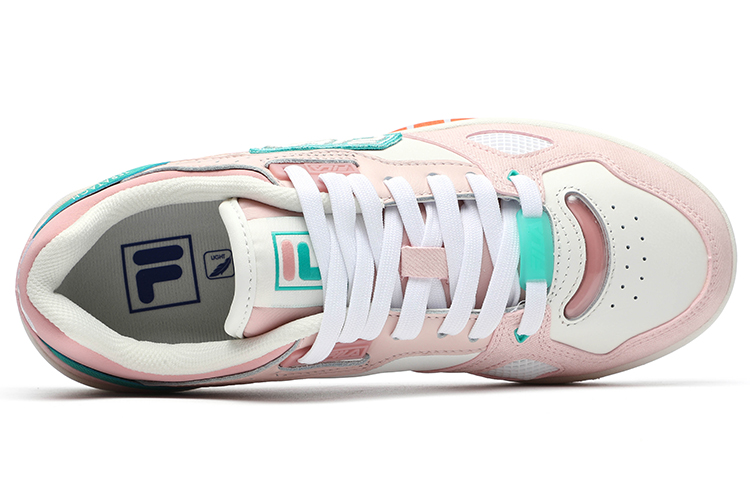 (W) FILA Fusion Shoes 'White Pink' 圖 3
