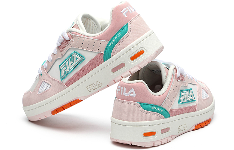 (W) FILA Fusion Shoes 'White Pink' 圖 4