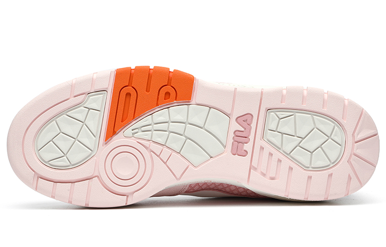 (W) FILA Fusion Shoes 'White Pink' 圖 5