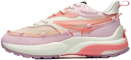 (Women) FILA Fusion Shoes 'White Pink Rose' T12W135210FSP (Women) FILA Fusion Shoes 'White Pink Rose' T12W135210FSP
