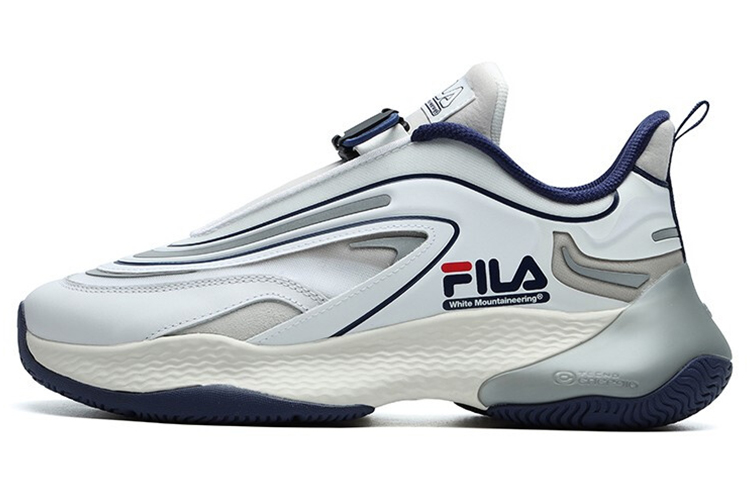(Women) FILA Fusion Shoes 'White Silver Grey' T12W125206FWT