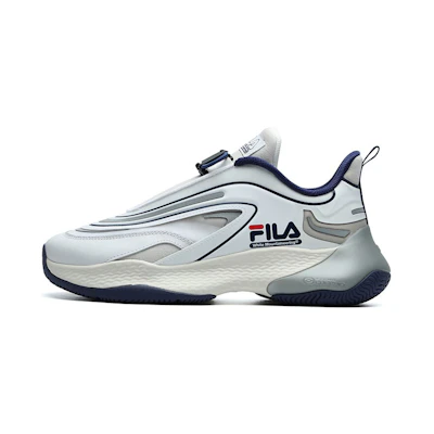 (W) FILA Fusion Shoes 'White Silver Grey'