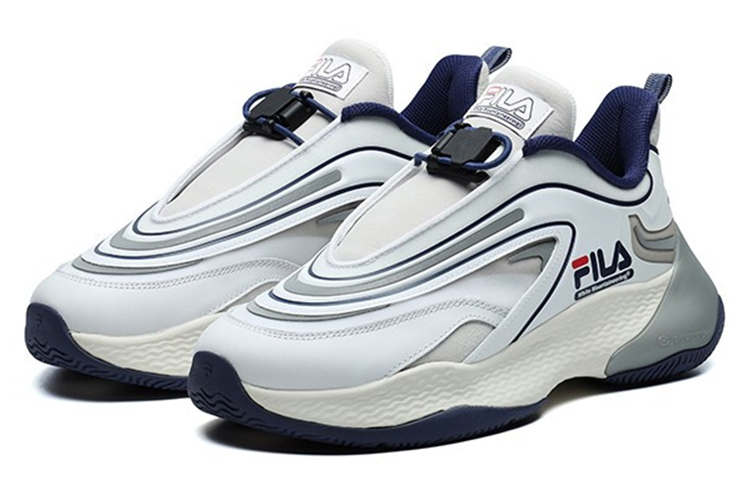 Lookbook Fila Fusion 斐樂潮牌 低幫運動鞋 女款 斐樂白