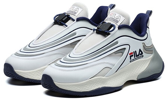 Fila Fusion 斐樂潮牌 低幫運動鞋 女款 斐樂白 Lookbook Fila Fusion 斐樂潮牌 低幫運動鞋 女款 斐樂白