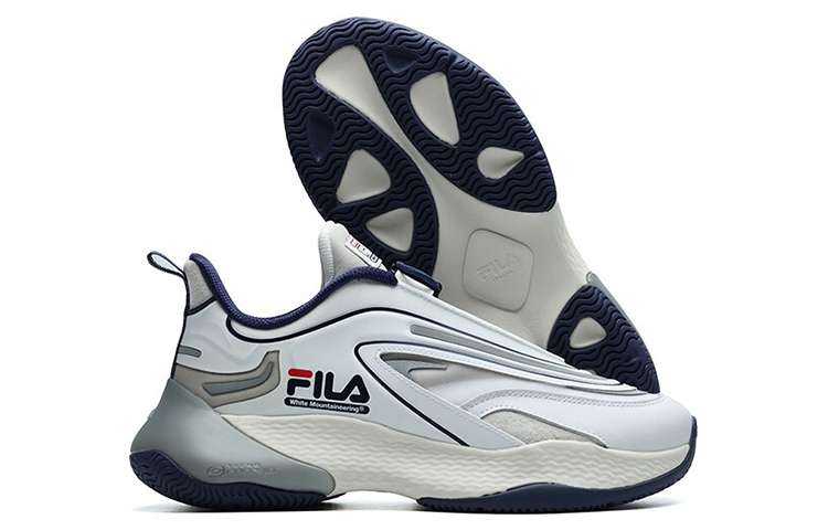 Details for Fila Fusion 斐樂潮牌 低幫運動鞋 女款 斐樂白