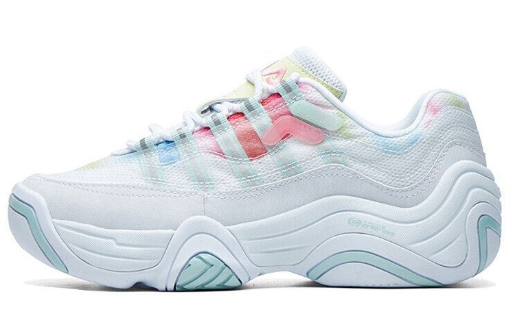 (Women) FILA Fusion Shoes 'White Yellow' T12W121201FWY