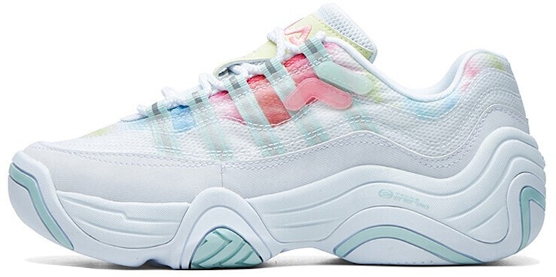 (W) 휠라 퓨전 슈즈 '화이트 옐로우' T12W121201FWY Buy (W) 휠라 퓨전 슈즈 '화이트 옐로우' T12W121201FWY