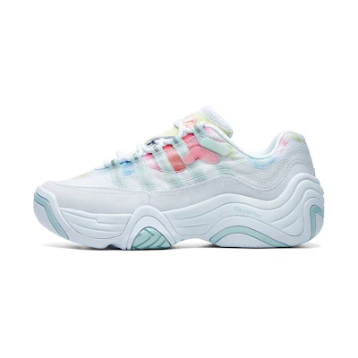 (W) FILA Fusion Shoes 'White Yellow'