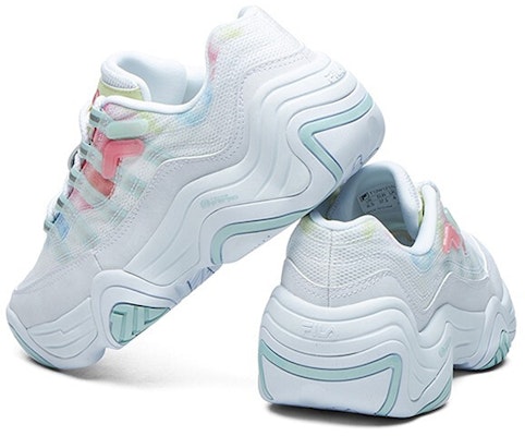 (W) 휠라 퓨전 슈즈 '화이트 옐로우' T12W121201FWY Purchase (W) 휠라 퓨전 슈즈 '화이트 옐로우' T12W121201FWY