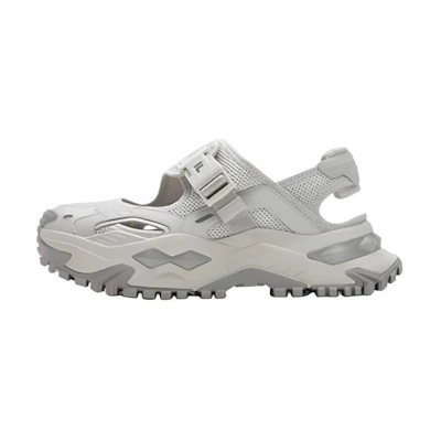 (W) FILA FUSION Silver 'Hard Candy'