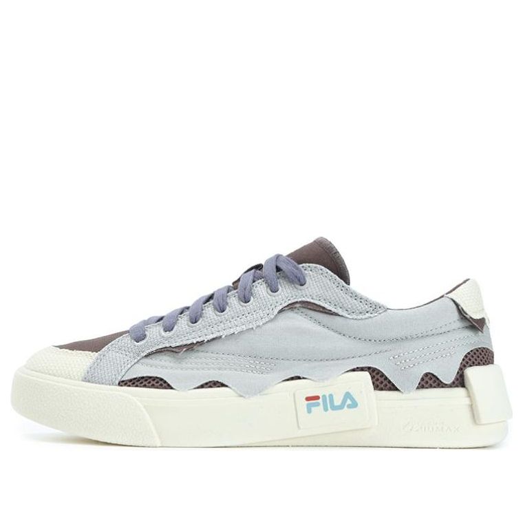 (Women) FILA FUSION Skate Shoes 'Blue Grey' T12W332103FQD