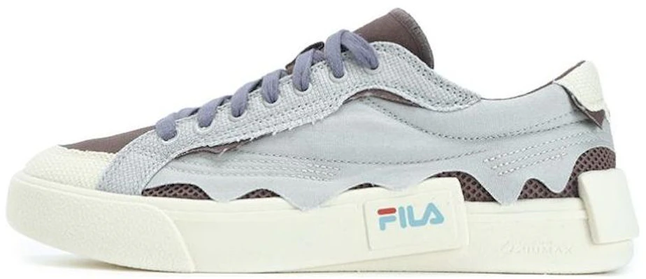 (W) Chaussures de Skate FILA FUSION ''Bleu Gris'' T12W332103FQD Buy (W) Chaussures de Skate FILA FUSION ''Bleu Gris'' T12W332103FQD
