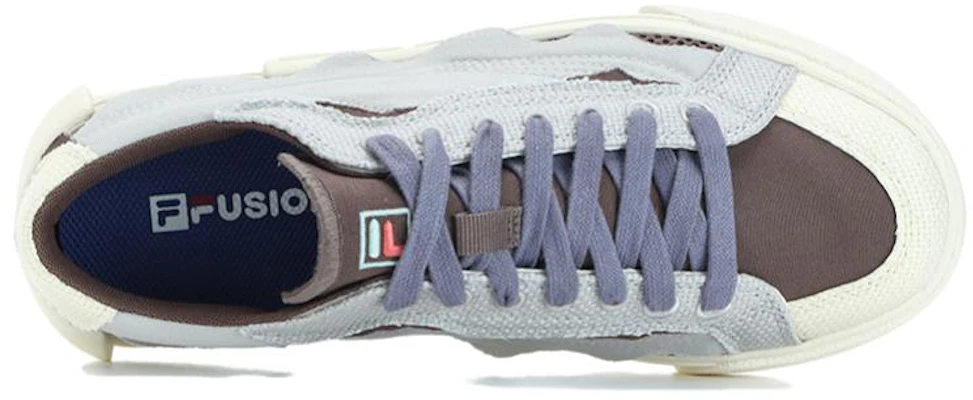 (W) Chaussures de Skate FILA FUSION ''Bleu Gris'' T12W332103FQD Shop (W) Chaussures de Skate FILA FUSION ''Bleu Gris'' T12W332103FQD