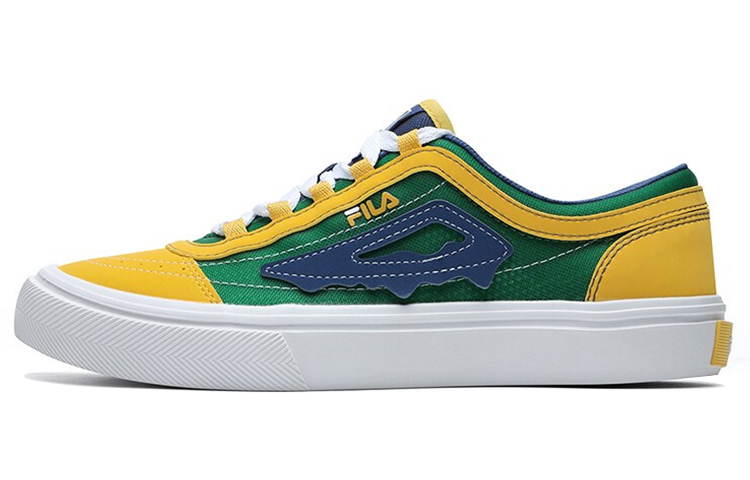 (Women) FILA Fusion Skate Shoes 'Blue Yellow Green' T12W125103FGM