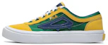 Buy (W) Chaussures de Skate FILA Fusion ''Bleu Jaune Vert'' T12W125103FGM
