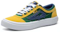 Order (W) Chaussures de Skate FILA Fusion ''Bleu Jaune Vert'' T12W125103FGM