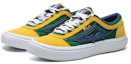 Lookbook (W) Chaussures de Skate FILA Fusion ''Bleu Jaune Vert'' T12W125103FGM