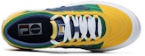 Shop (Women) FILA Fusion Skate Shoes 'Blue Yellow Green' T12W125103FGM